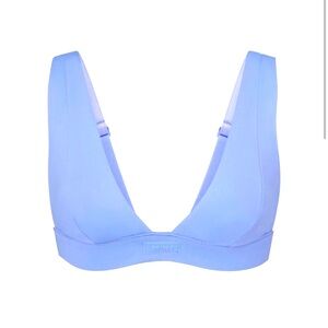 Sold out Skims periwinkle swim top XL